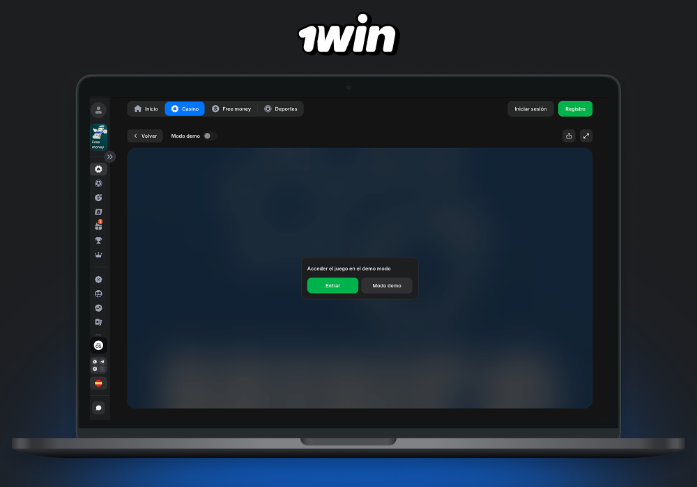 La plataforma 1win ofrece a los argentinos un modo demo de juego que permite a los jugadores probar juegos gratis, aprender las reglas y estrategias sin riesgo de perder dinero